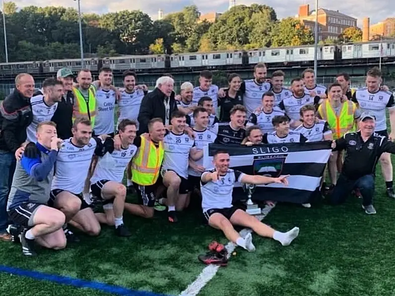 Sligo win New York senior football title