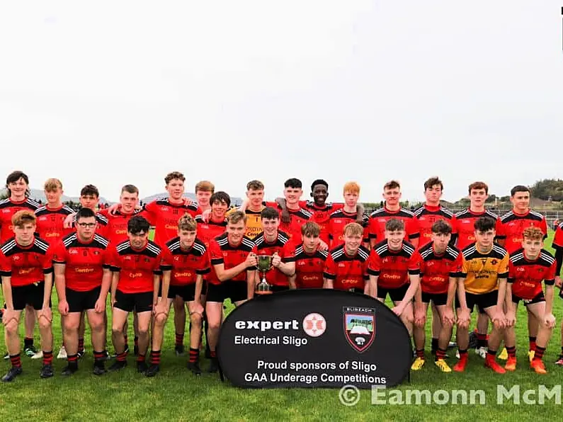 St Mary's win Sligo minor title