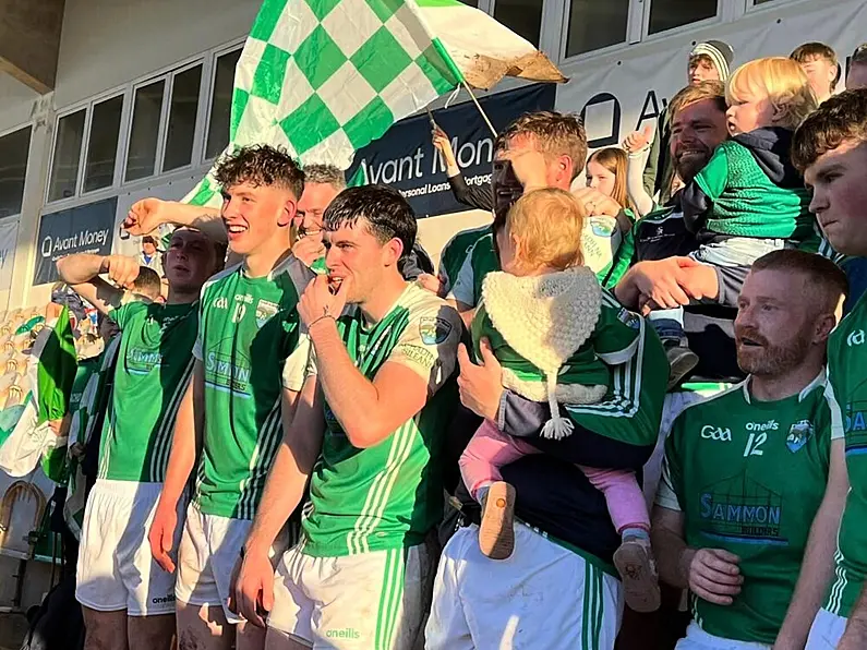 Aughnasheelin lift Leitrim intermediate title