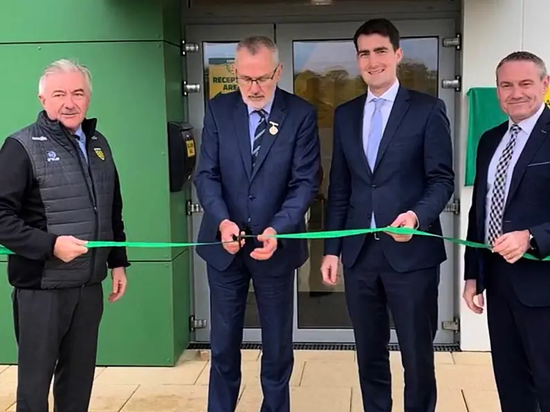 GAA President cuts ribbon on Donegal Centre of Excellence