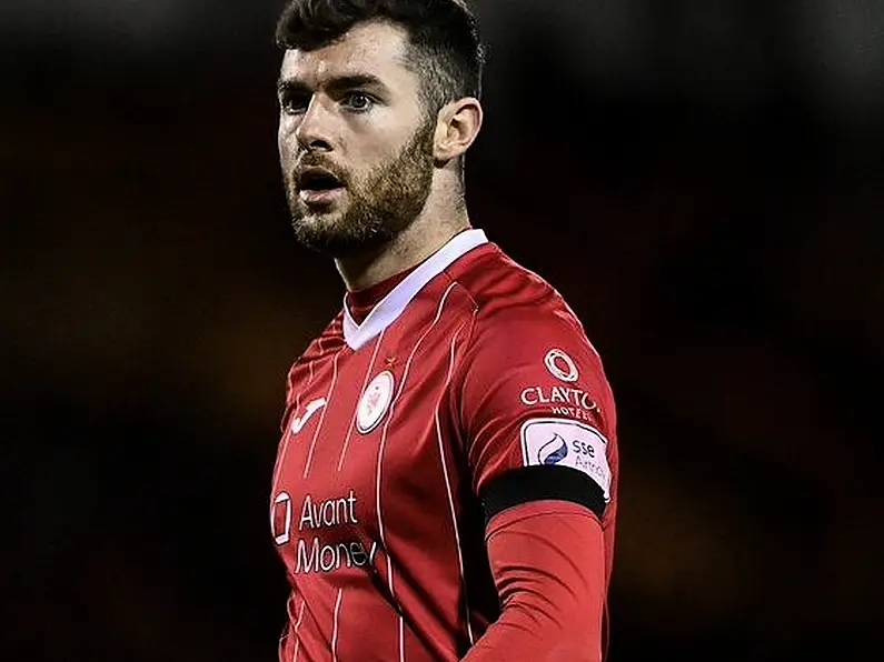 Aidan Keena leaves Sligo Rovers