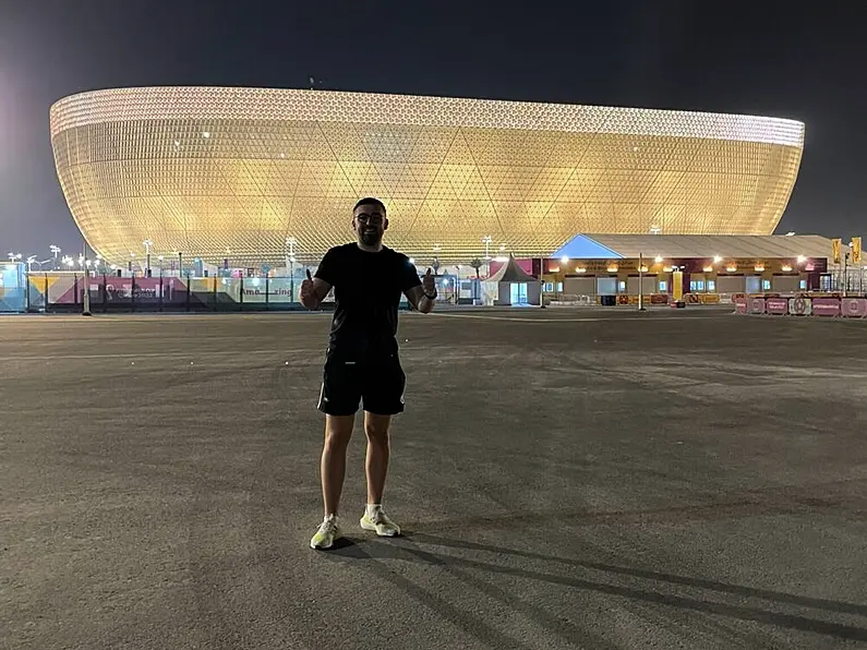 "It is a welcoming country" - Sligo's Jake Dykes on life in Qatar