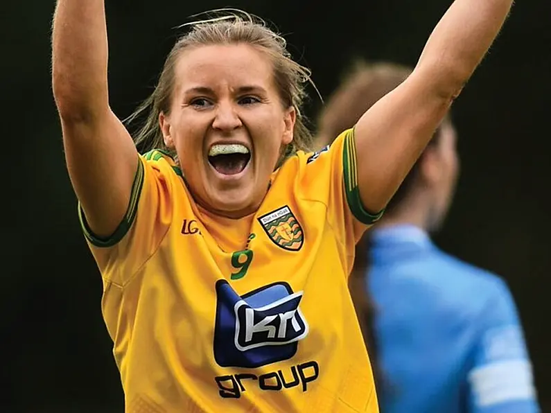 Donegal's Niamh McLaughlin named LGFA Player of the Year