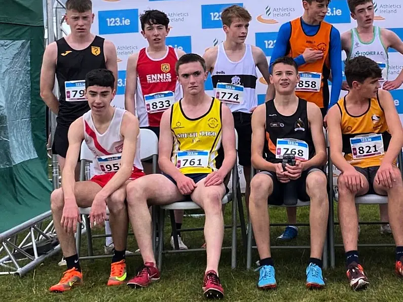 Donegal & Sligo athletes shine at National Cross Country Championships