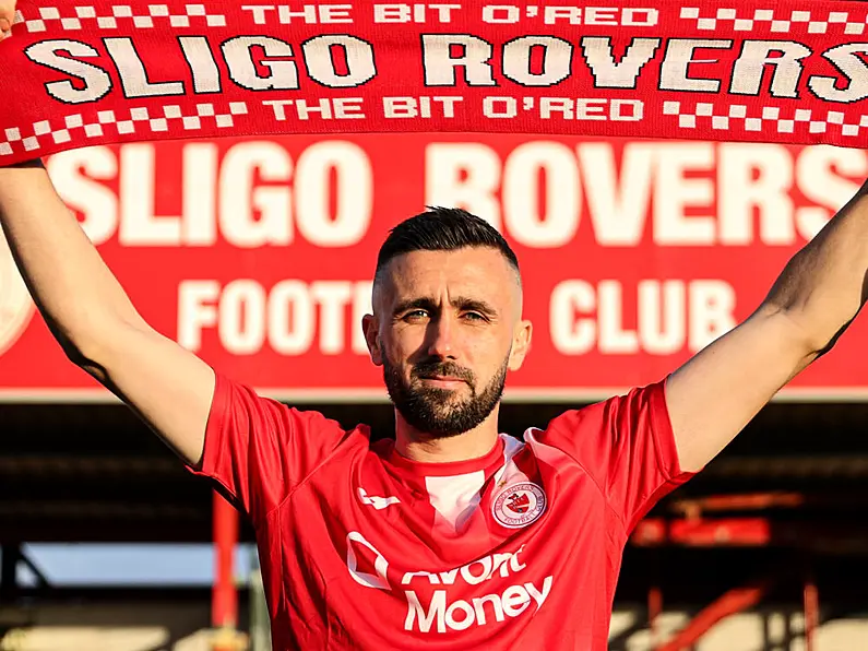 Sligo Rovers sign Daniel Lafferty from Derry