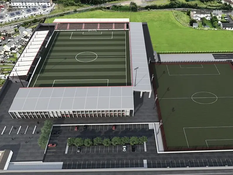 Sligo Rovers submit planning application for Showgrounds upgrade