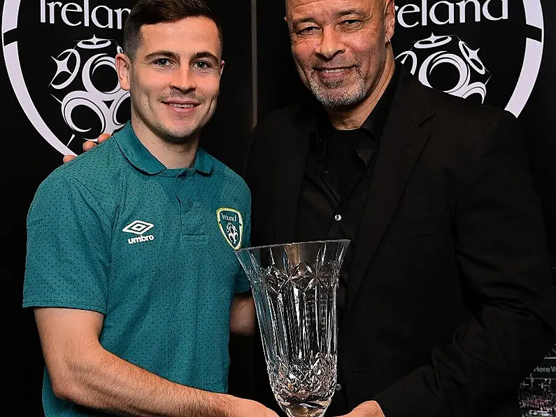 Josh Cullen named FAI senior Player of the Year