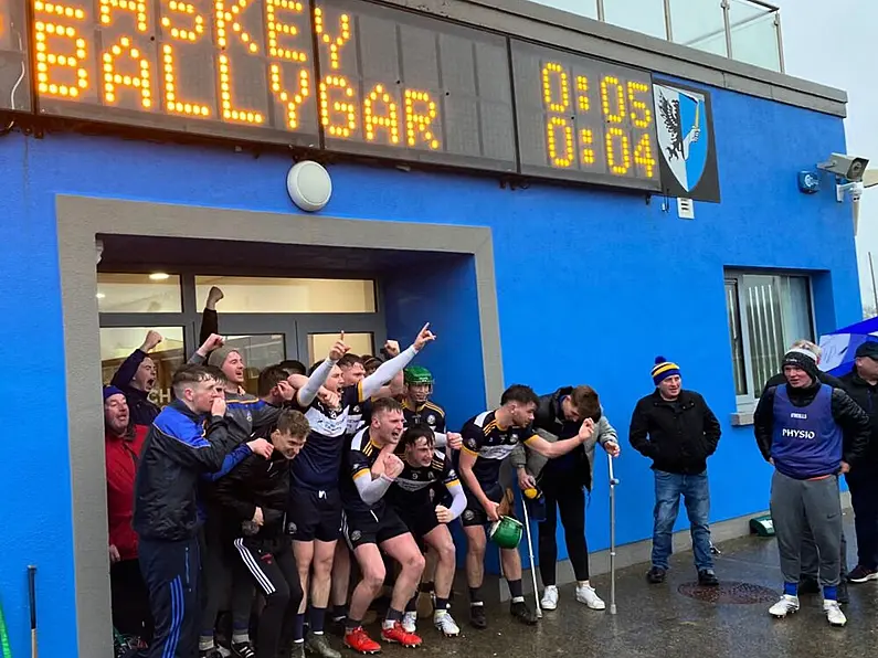 Mighty Easkey win historic Connacht club hurling title