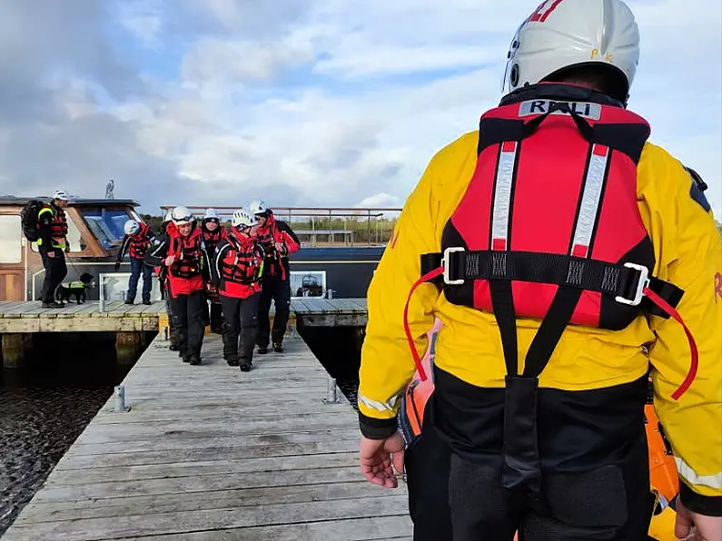 Sligo Leitrim Mountain Rescue team take part in Multi-Agency Training exercise