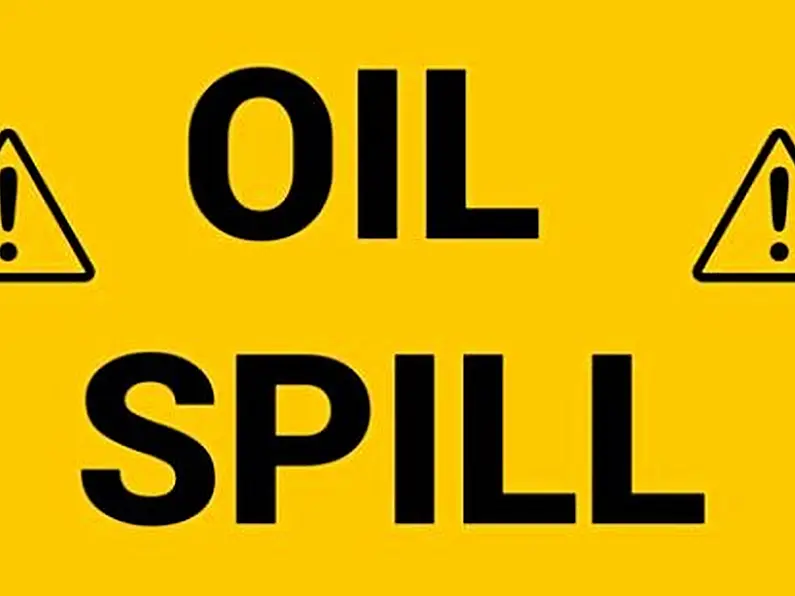 Caution advised over bad oil spill from Collooney to Ballygawley