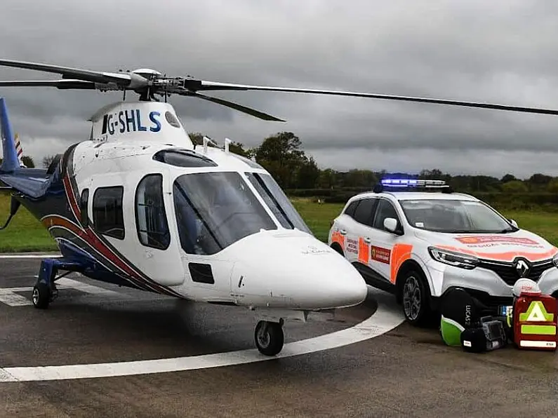 Air Ambulance in Donegal tasked over 90 times this year