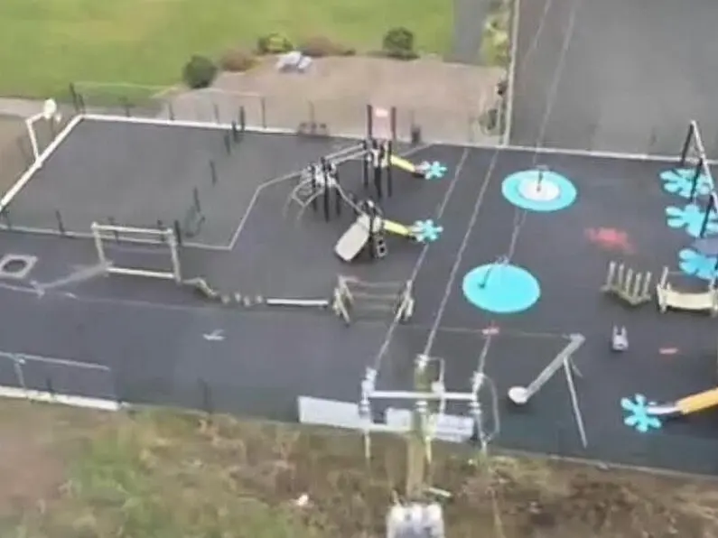 Ballisodare playground reopens today