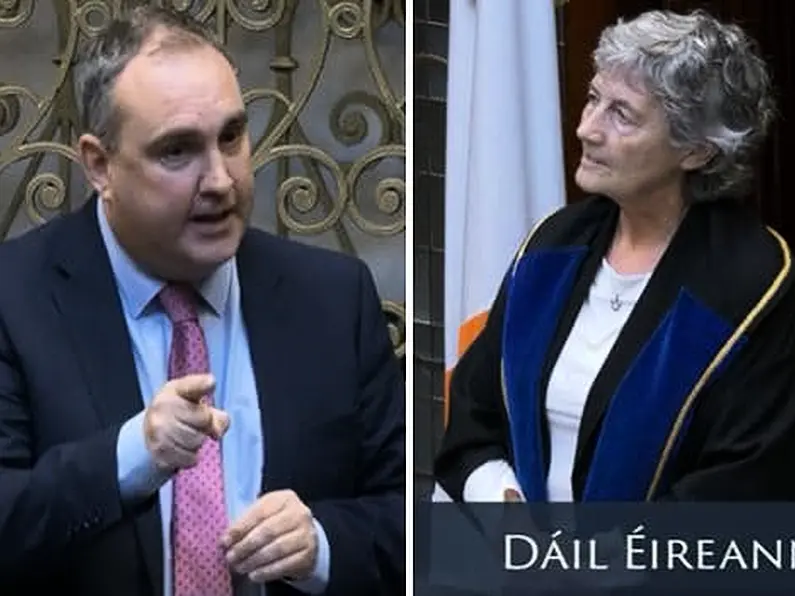 Complaint made against MacSharry over 'verbal attack' in Dáil