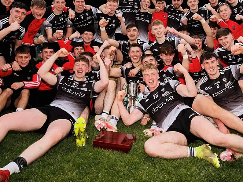 Medal Presentation for Sligo's Connacht U20 champions this Friday