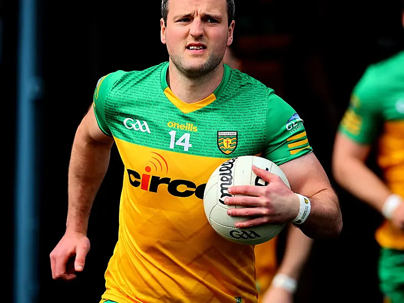 Michael Murphy announces Donegal retirement