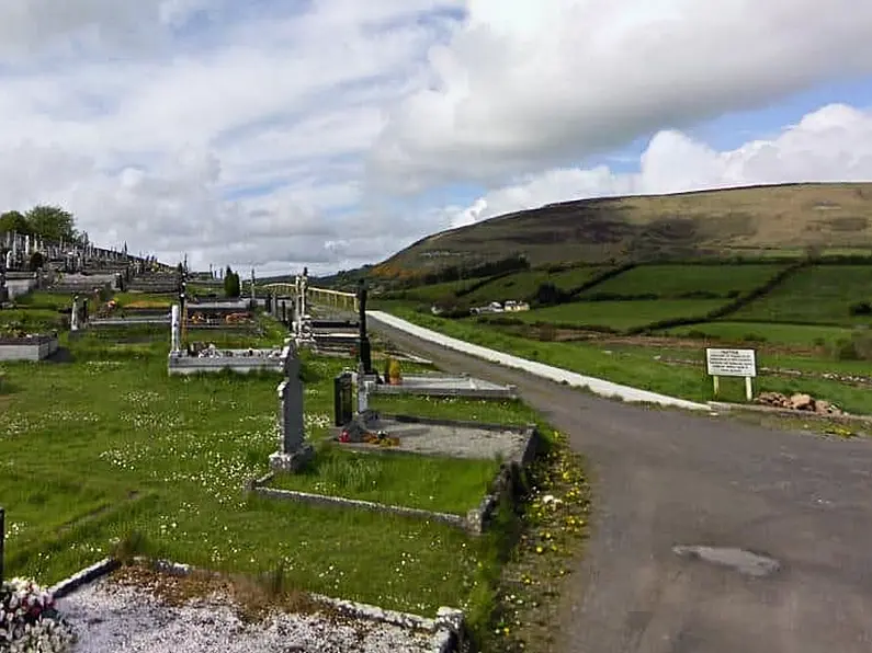 Safety concerns raised over section of Knockbrack graveyard