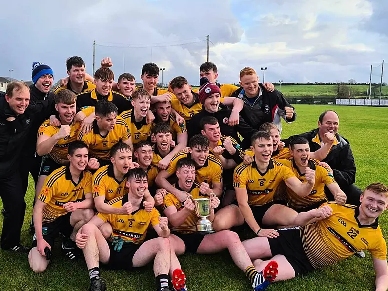 Ballymote/Bunninadden are Sligo U21 champions