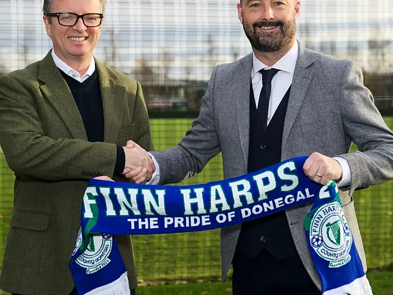 Dave Rogers is new Finn Harps manager