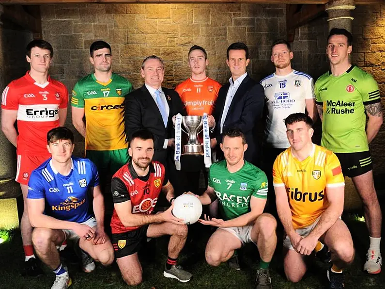 Donegal to face Down & Monaghan in McKenna Cup