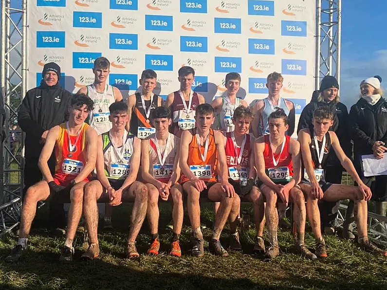 Cross Country silver for Enniscrone's Darragh Mulrooney