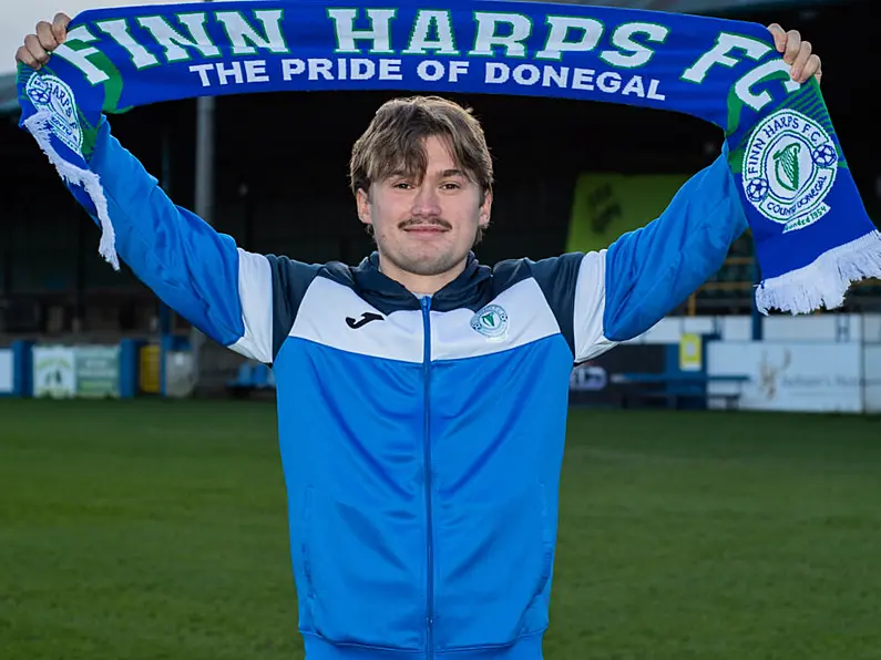 Sligo's Seamie Keogh joins Finn Harps