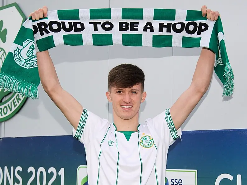 Johnny Kenny moves to Shamrock Rovers on loan