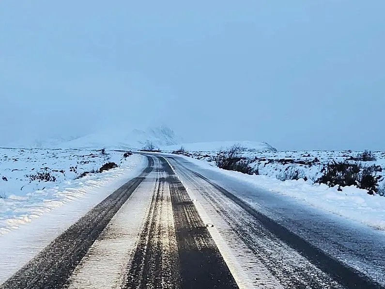 Gardaí advise road users to prepare for hazardous conditions