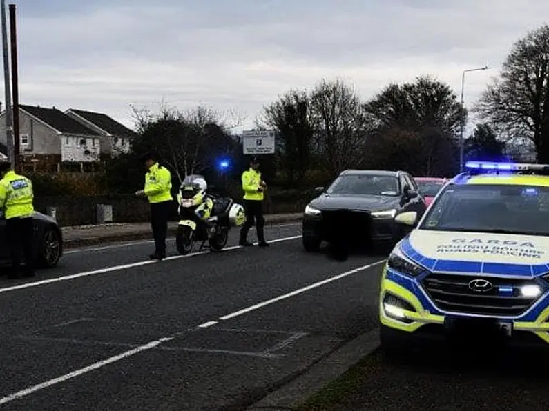 Car seized following Sligo checkpoint