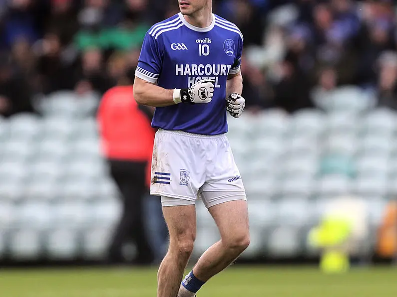 Brendan McDyer wins Gradam Shéamuis Mhic Géidigh