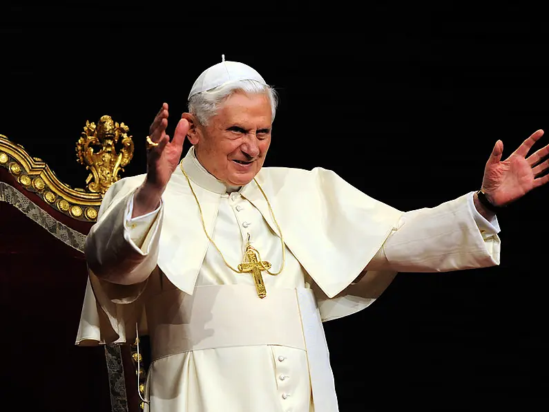 Former Pope Benedict the 16th laid to rest today