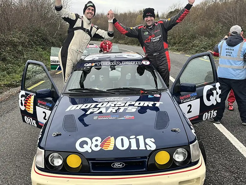 Sligo's Niall Burns wins Killarney Historic Rally