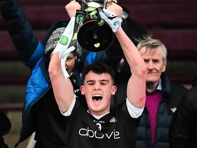 Sligo U20 captain Canice Mulligan wins player award