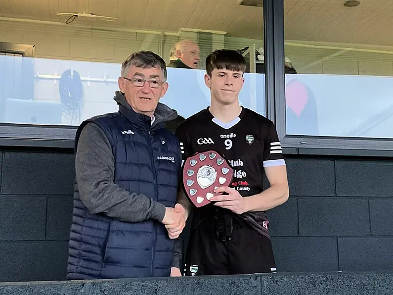 Second-half surge gives Sligo minors Connacht Shield title