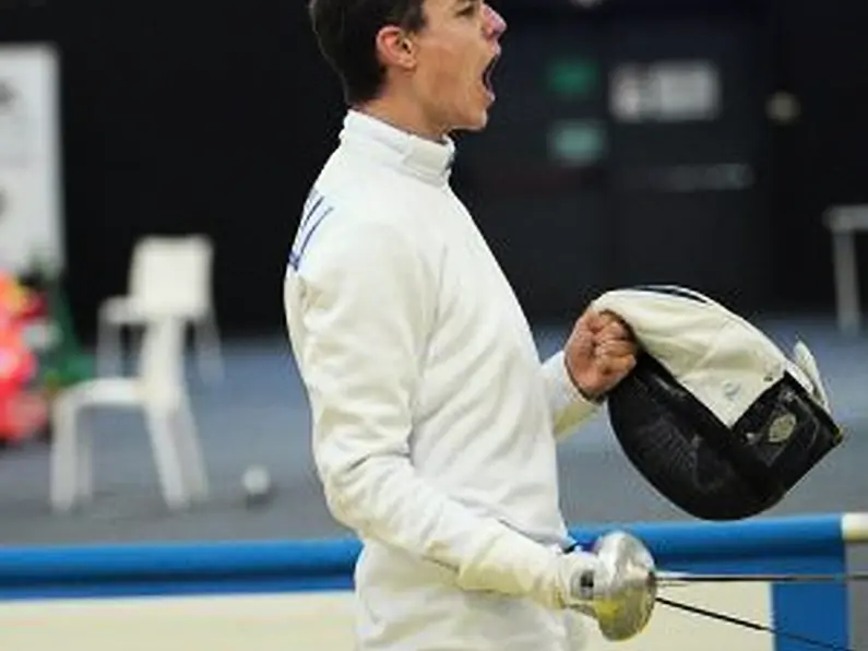 The Irish Fencing team's 'Sligo' connection