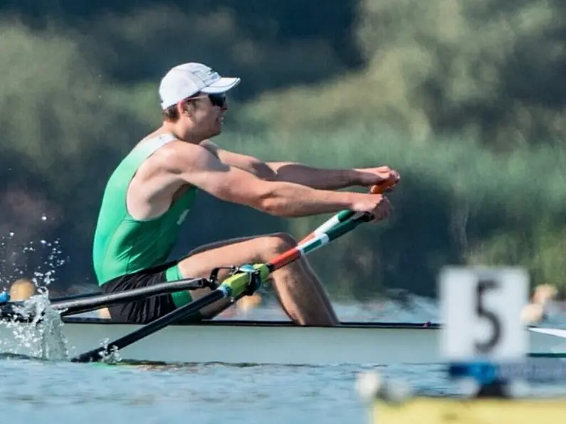 Sligo's Brian Colsh selected for European Rowing Championships