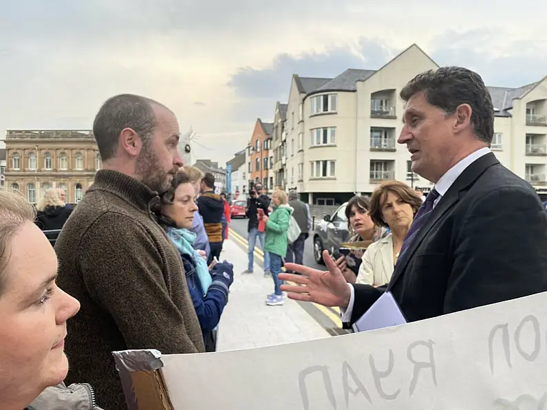 Leitrim protesters disrupt public meeting