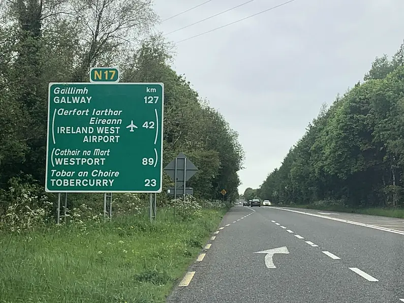 'Alarming' amount of motorists' speeding on N17