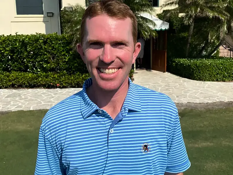 Sligo man playing in Golf's US PGA Championship