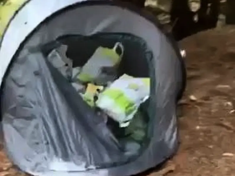 Outrage after illegal campers leave mess behind at scenic spot in south Donegal