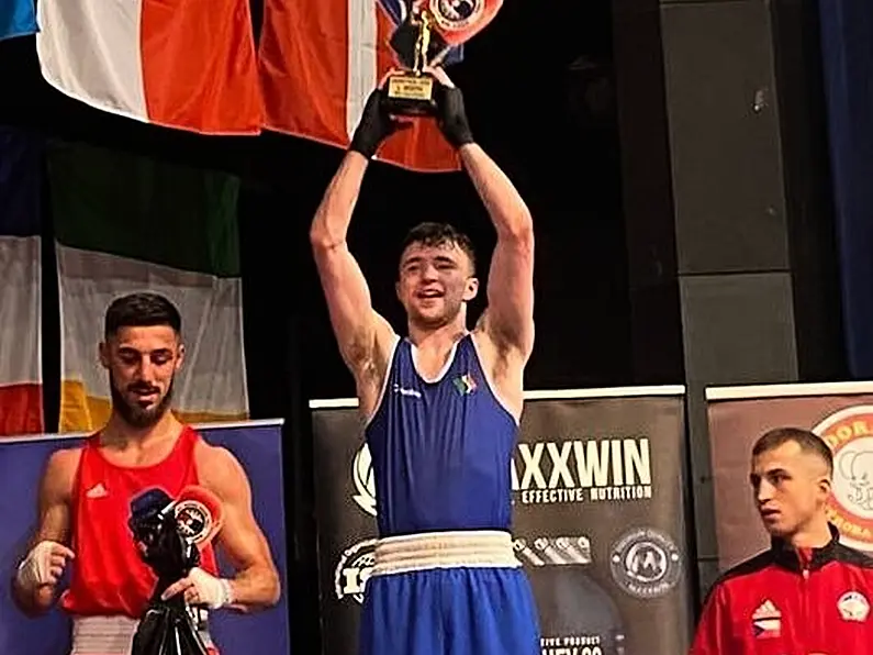 Sligo's Dean Clancy wins multi-nations boxing title in Czech Rep