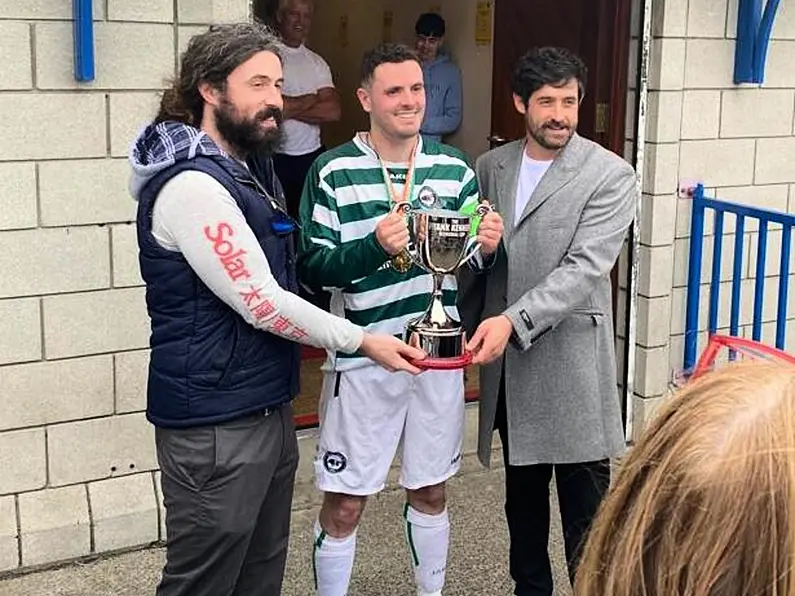 Strand Celtic win Frank Kennedy Memorial Cup