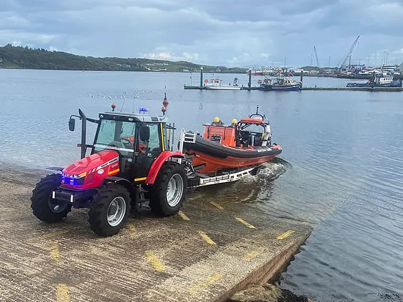 Killybegs Coast Guard Casualty rescue injured casualty