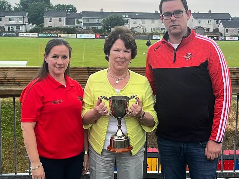 New St Mary's LGFA tournament honours club stalwart Donal Healy