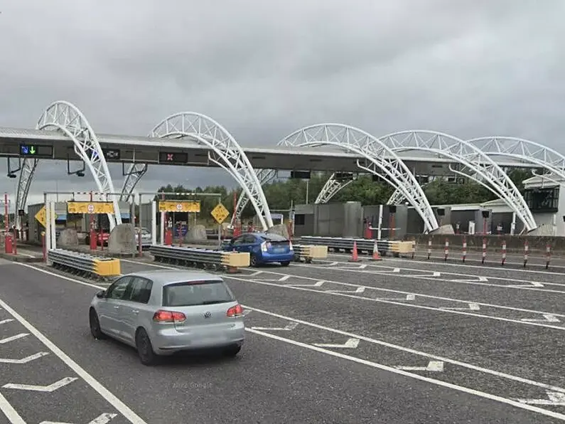 Increase in M50 and M4 tolls from today