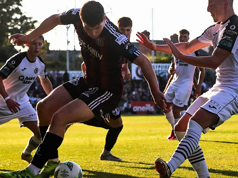 Sligo Rovers beaten 2-0 by Bohs in Dublin