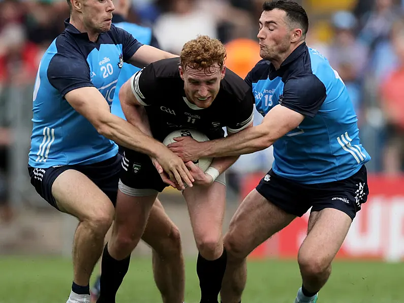 Sligo trounced by Dublin