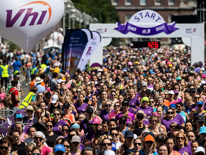 Donegal's Nakita Burke wins Women's Mini Marathon