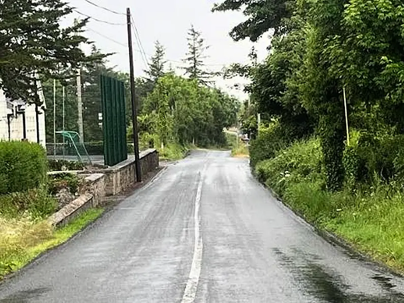 Section of road between Ballygawley and Ballintogher closed today