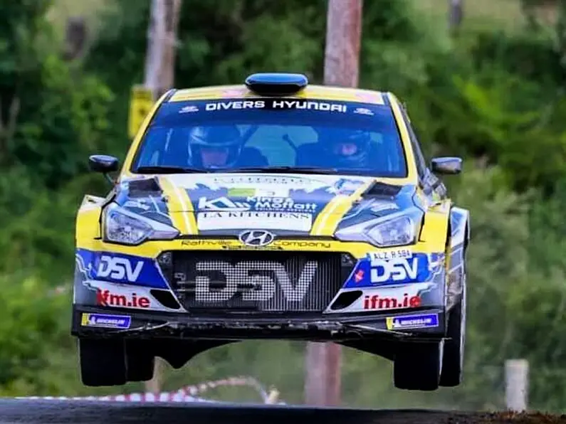 Josh Moffett leads Donegal International Rally after Day 1