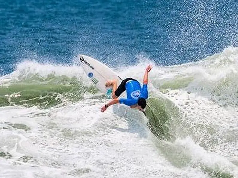 Local surfers compete for Ireland at World Surfing Games